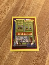 RSVLTS OFFICIAL BOBS BURGERS TRADING CARDS BASE IMAGE CHECKLIST picture