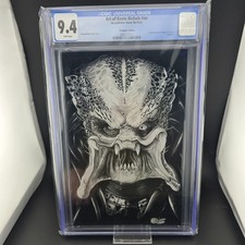 Art of Kevin Nichols #nn PREDATOR Edition CGC 9.4 Comic Spectrum Knight Of Comic picture