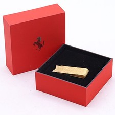Ferrari Gold Money Clip Branded Accessory with Original Box Good Condition picture