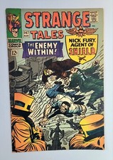 STRANGE TALES 147 KEY 1st Cameo of Kaluu 2nd Appearance of A.I.M.1966 Marvel MCU picture