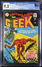 PRIMO:  BROTHER POWER the GEEK #1 origin DC comics 1968 NM- 9.2 CGC picture