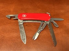 Victorinox Delemont Evolution 18 Evo 18 Folding Pocket Knife Multi Tool Red picture