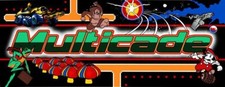 MAME Multicade Arcade Marquee 26”x8” Or Custom Size High Quality Translite picture
