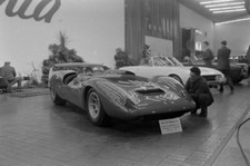De Tomaso 70P Motor Show Advertising 1965 Car Old Photo 2 picture