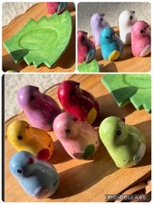 UCCELLINO'S Guide Birds Quail Ceramic Meditation Birds Susan Levine 2002 picture