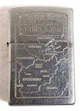 Zippo 2010 Mission  Afghanistan  Lighter picture