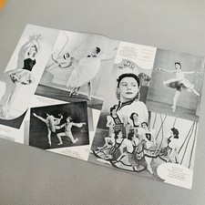Vintage JEWELS FROM THE BALLET Insert Memorabilia ft Sally Gray, Margot Fonteyn picture