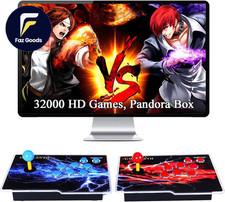 [32000 Game in 1] 78S Pandora Box Retro Games Arcade Game Console Two Separate picture