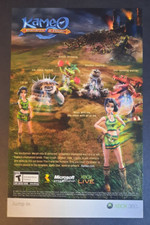 2005 KAMEO: Elements of Power Video Game Promo Art XBOX ~ Print Ad/Ad Page picture