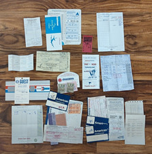 Vth 1960s-1970s Travel Ephemera Lot 18pc American Airlines Alaska Ferry Michigan picture