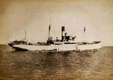 UR19 PHOTO SLIDE B/W NY US ARMY AIR FORCE SHIP MILITARY FRIGGA BR picture