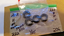 AMT FOUR (4) WHITE LETTERED TIRES 1/25 SCALE PACKAGE #202 picture
