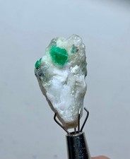 24.60 Carat Beautiful Emerald Crystal Bunch Specimen from Pakistan picture