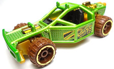 2024 HOT WHEELS HW ROLL CAGE #6 GREEN 1:64 DIECAST 3