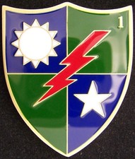 1st Battalion 75th Ranger Regiment Challenge Coin picture