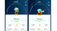 ⚡Shiny (Dazzling) Pikachu Malaysia Wig Pokemon GO⚡Exchange or PTC picture