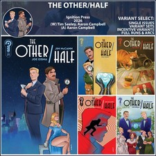 The Other/Half (2026) #1 2 3 4 5 Ignition Press COVER SELECT picture