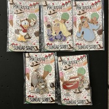 Disney Sunday Delight Pin Trader Lot of Five picture