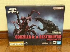 2026 S.H.MonsterArts Godzilla Junior Jr & Destoroyah Evolution Figure Set Kaiju picture