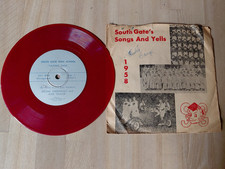 Vintage 1958 South Gate High School CA Record 33.1/3 red vinyl Songs & Yells picture