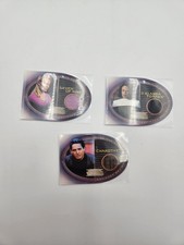 2002 Star Trek Voyager Rittenhouse Costume Relic Card Set COMPLETE CC1 CC2 CC3 picture