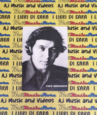 PROMOTIONAL POSTCARD POSTCARD FRED BONGUSTO Our Secret Love Blue 10x15cm picture