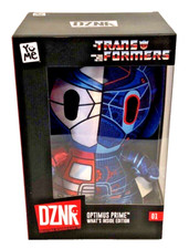 YuMe Transformers Optimus Prime DZNR Plush Toy Figure 7
