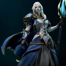 Jaina Resin Statue picture