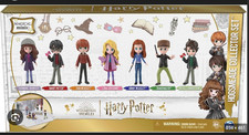 Wizarding World Harry Potter Magical Minis Collector Set 7 Figures NEW/SEALED picture