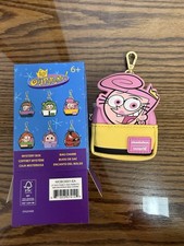 The Fairly OddParents Exclusive Cosplay Mystery Mini Backpack Keychain -Wanda picture
