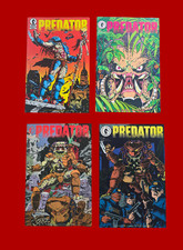 Predator #1-4 Complete 4-Issue Run Dark Horse Comics 1989 Sci-Fi picture