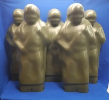 3D Plastic US Military / DOD Green Soviet Ivan Pop-Up Target (Lot of 5) picture