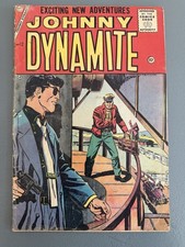 Johnny Dynamite #12 (1955) Charlton GD/VG picture