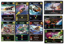 Star Realms Individual Promo Cards - Kickstarter, Gen Con, Dice Tower picture