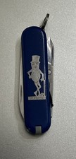 1990’s Planters-Mr. Peanut Victorinox Swiss Army Pocket Knife Key Chain Scissors picture