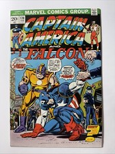 Captain America #170 1st Moonstone New Falcon costume KEY 1974 Marvel Comics B picture