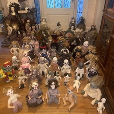 Creepy Doll, Halloween Doll, Dead Doll. Scary Doll, Haunted Doll, All Unique picture