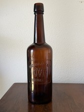 Hawaii Bottle - Amber Macfarlane & Co Honolulu Whiskey Bottle picture