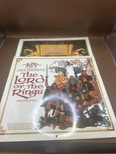 J.R.R. Tolkien Bakshi film calendar 1978-79 Lord of the Rings LOTR Middle-Earth picture