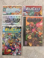 WILDC.A.T.S: Covert Action Teams #1-4 (Image Comics Malibu Comics 1993) π₯π₯π₯ picture