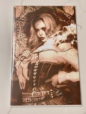 THE DISPUTED #2 Dan Quintana SDCC Virgin Exclusive Limited to 250 picture