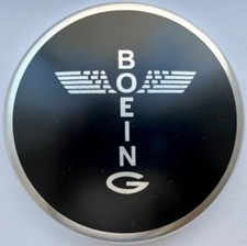 Early Boeing Totem-Style Aftermarket Aluminum Control Yoke Hub, B-17+   CYH-0125 picture