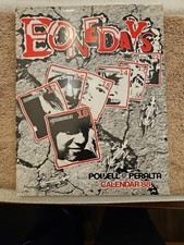 Vintage 1988 Powell Peralta Bonedays Wall Calendar picture
