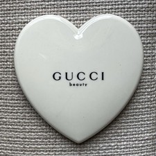 Gucci Beauty Mirror Heart Shaped White Color 3