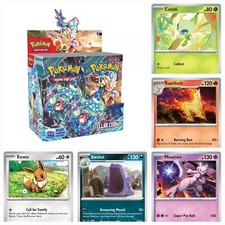 Pokemon Stellar Crown SCR EN Single Cards No Holo Near Mint In Sleeve picture
