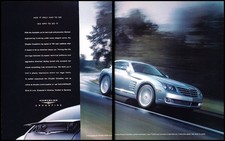 2006 Chrysler Crossfire 2-page Original Advertisement Print Art Car Ad J473 picture