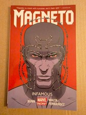 Magneto Infamous Trade Paperback Marvel Comics Cullen Bunn picture