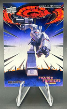 Upper Deck 2026 Transformers The Movie 40th Anniv Special Edition Megatron #8 picture