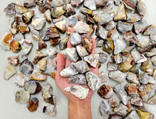 CRAZY LACE AGATE ROUGH STONES BULK FROM MEXICO RAW BANDED AGATE CRYSTALS picture