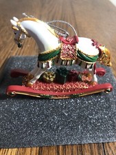 THE TRAIL OF PONIES 2009 Resin Christmas Ornament NOEL #12445 picture